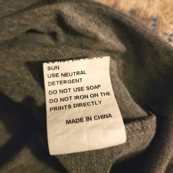 ** 2/$20 ** "Ew David" Graphic Short Sleeve Tee - Picture 3 of 5